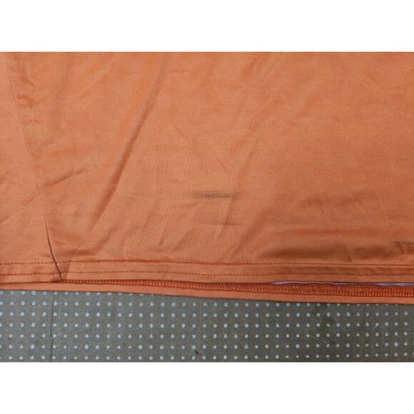 Under Armour Shirt Mens Large Orange Superman Alter Ego Compression Gym Tee - Picture 2 of 7